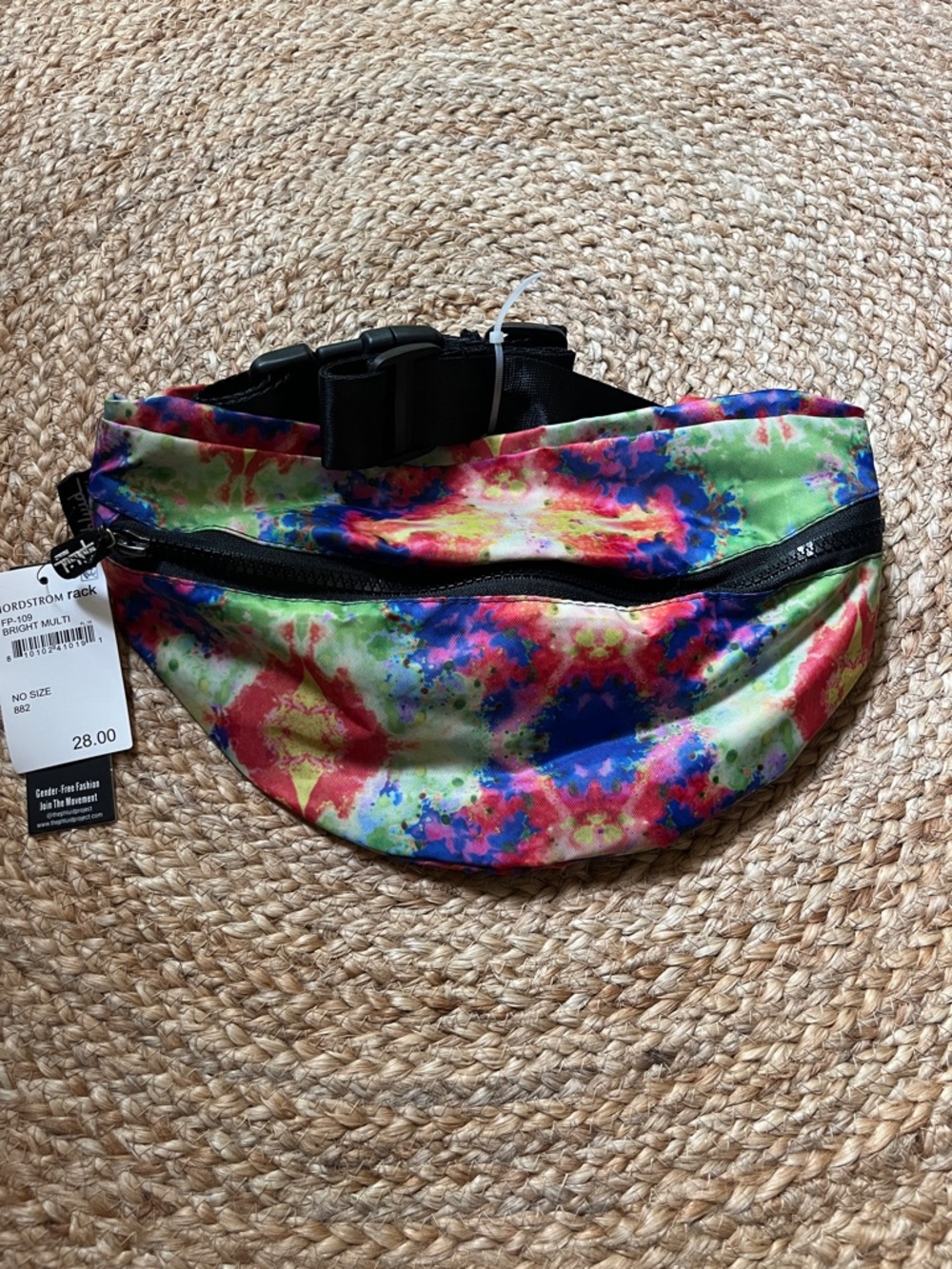 The Phluid Project Tie-dye Fanny Pack